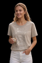 Футболки женские оптом 26594103 25033-154