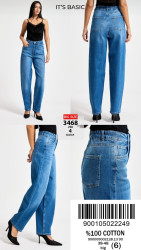 Джинси жіночі ITS BASIC ПОЛУБАТАЛ оптом