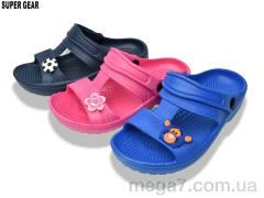 Шлепки, Super Gear оптом 01-6149 mix