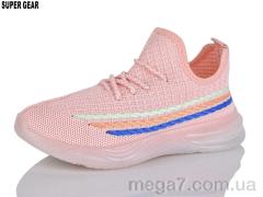 Кроссовки, Super Gear оптом PV81A-2 pink