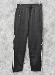 Спортивные штаны мужские HETAI БАТАЛ (серый) оптом 36925807 K1001-7