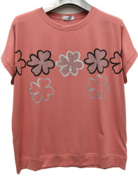 Футболки женские БАТАЛ оптом 98107345 716-85