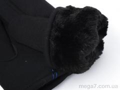 Перчатки, Королева оптом A17-5 black