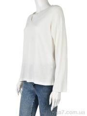 Кофта, Obuvok оптом OBUVOK B0129-1 (11181) white