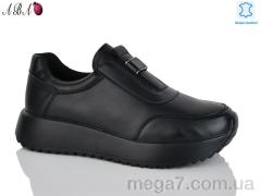 Кроссовки, Aba оптом 001-1 black
