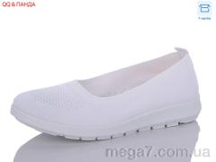 Балетки, QQ shoes оптом Aba  ABA88-78-2