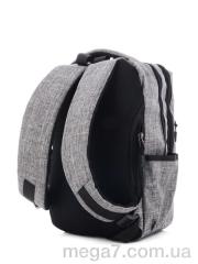 Рюкзак, Superbag оптом 701 l.grey