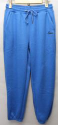Спортивные штаны женские БАТАЛ на меху оптом 42536710 271121-21