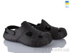 Кроксы, Golden Lion оптом 528 т.коричневий