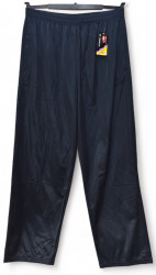 Спортивные штаны мужские БАТАЛ (темно-синий) оптом 05964871 07-34