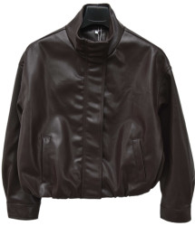 Куртки кожзам женские оптом 95701468 3753-30-81