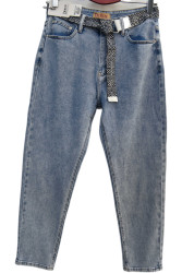 Джинсы женские DERUN БАТАЛ оптом 12983476 8552-226