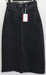 Юбки джинсовые женские MIELE WOMAN оптом 32751468 383-47