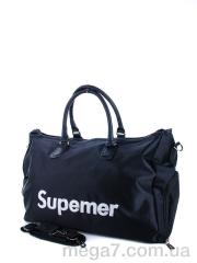 Сумка, Superbag оптом 725-2 supemer black