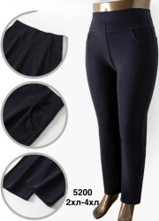 Брюки женские БАТАЛ оптом 01625947 5200-51