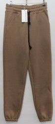 Спортивные штаны женские на флисе оптом 72405368 01 -3