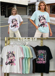 Футболки женские оптом 26784953 64-61-76
