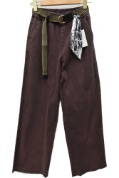 Брюки жіночі ПОЛУБАТАЛ оптом YIMEITE