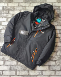 Куртки зимние мужские (черный) оптом Китай 80357624 01 -6