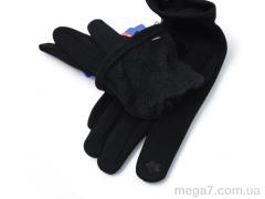 Перчатки, Королева оптом B9-85 black