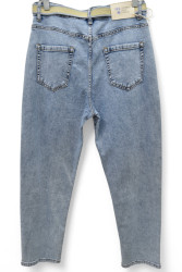 Джинси жіночі MEECALOO БАТАЛ оптом