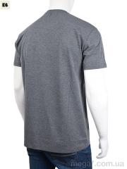 Футболка, BIG оптом --- 3707-087-3 grey