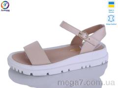 Босоножки, Леопард оптом 163-6