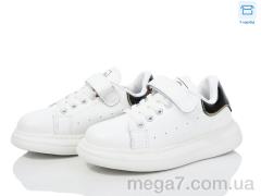 Кроссовки, Ok Shoes оптом A107-3 white