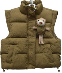 Жилетки детские оптом 94853216 2502-56