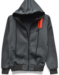 Спортивные кофты подростковые на флисе оптом 98530412 0114-53