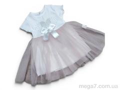 Платье, Kids-modnik оптом 9614 сукня для малюків св.рожевий