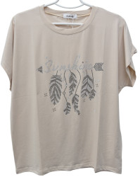 Футболки женские БАТАЛ оптом 82614079 1208-130