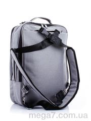 Рюкзак, Superbag оптом 1051 grey