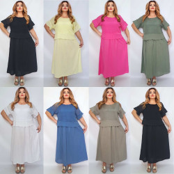 Сукні жіночі БАТАЛ оптом