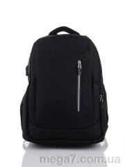 Рюкзак, Superbag оптом 6181 black