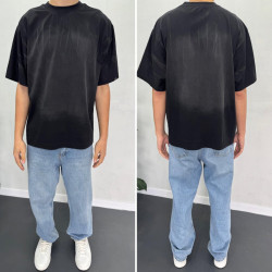 Футболки чоловічі оптом THREE BLACK