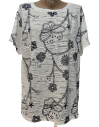 Футболки жіночі БАТАЛ оптом 