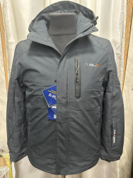 Куртки демисезонные мужские RLX (серый) оптом 76825094 698-1-13