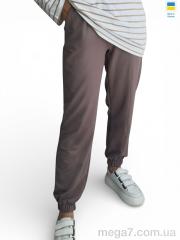 Спортивные брюки, Margo оптом 1055 шоколад