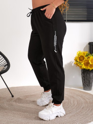 Спортивные штаны женские БАТАЛ оптом 84615029 305-8