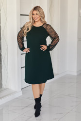 Платья женские БАТАЛ оптом 81523674 34-52