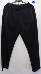 Спортивные штаны мужские (dark blue) оптом 26190783 02-11