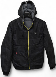 Куртки зимові двосторонні чоловічі оптом