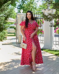 Платья женские БАТАЛ оптом 30764589 2414-11