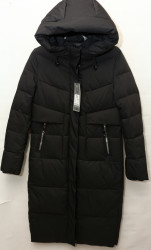 Куртки зимние женские DESSELIL (черный) оптом 27094536 D897-4