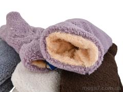 Варежки, Королева оптом CAP M3-97 (тедді) mix