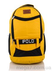 Рюкзак, Back pack оптом 024-2 yellow