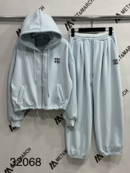 Спортивные костюмы женские на плюше оптом 98356721 32068-5