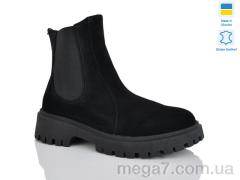 Ботинки, Sali оптом 188 чорний з. зима