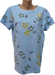 Футболки женские БАТАЛ оптом 91534260 8807-74